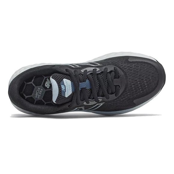 NEW BALANCE Women's Fresh Foam EVOZ Running Shoes Size 8B in Black/White - Picture 3 of 9